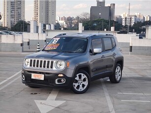 Jeep Renegade Limited 1.8 (Aut) (Flex) 2018