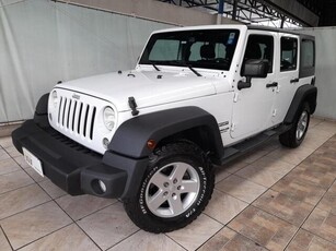 Jeep Wrangler 3.6 V6 Unlimited 4WD 2015