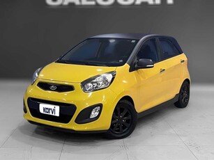 Kia PICANTO 1.0 EX 12V FLEX 4P AUTOMATICO