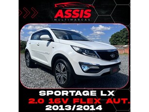 Kia Sportage LX 2.0 Flex 4WD (Aut) P677 2014