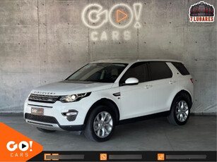 Land Rover Discovery sport 2.0 16V TD4 TURBO DIESEL HSE 4P AUTOMÁTICO