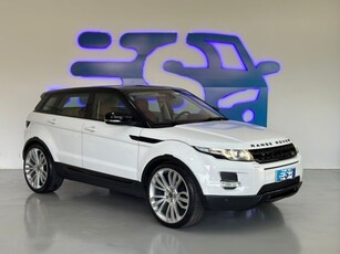 Land Rover Range Rover Evoque 2.0 Si4 4WD Prestige 2013