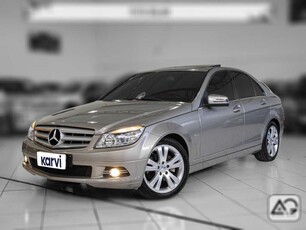 Mercedes-benz C 200 K 1.8 AVANTGARDE KOMPRESSOR GASOLINA 4P AUTOMATICO