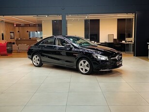 Mercedes-Benz CLA 180 2019