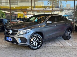 Mercedes-Benz GLE 400 Night 4Matic coupe 2017