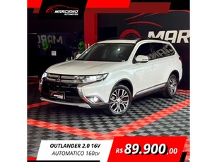 Mitsubishi Outlander 2.0 16V CVT 2016