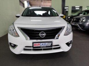 NISSAN Versa 1.6 16V Unique CVT (Flex) 2018