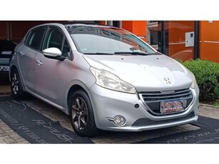 Peugeot 208 1.5 8V Allure (Flex) 2014