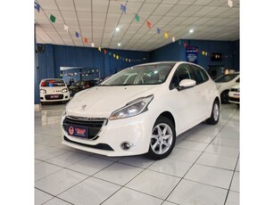 Peugeot 208 Allure 1.5 8V (Flex) 2015