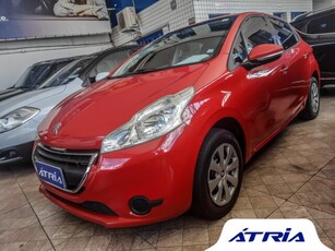 Peugeot 208 Allure 1.5 8V (Flex) 2015