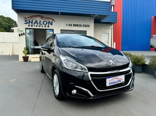 Peugeot 208 Allure 1.6 16V (Flex) (Aut) 2018