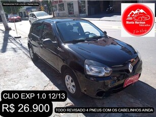 Renault Clio Expression 1.0 16V (Flex) 2013