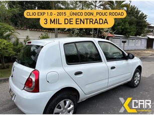 Renault Clio Expression 1.0 16V (Flex) 2015