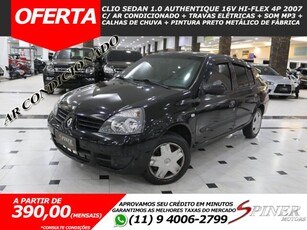 Renault Clio Sedan Authentique 1.0 16V (flex) 2007