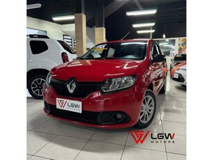 Renault Sandero Authentique Plus 1.0 16V (Flex) 2016