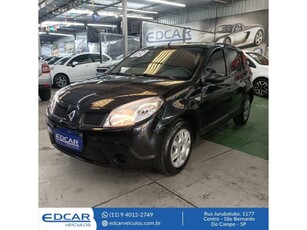 Renault Sandero Expression 1.6 8V (flex) 2009