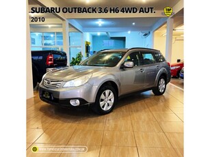 Subaru Outback 3.6 SW (aut) 2010