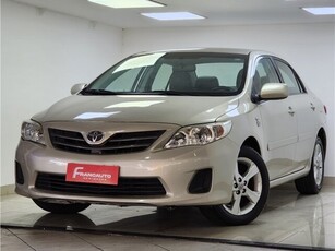 Toyota Corolla Sedan 1.8 Dual VVT-i GLI (aut) (flex) 2014