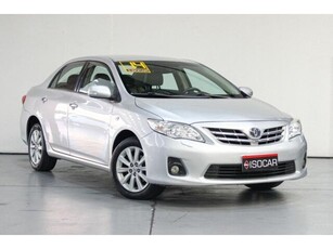 Toyota Corolla Sedan 2.0 Dual VVT-I Altis (flex)(aut) 2014