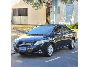 Toyota Corolla Sedan SEG 1.8 16V (flex) (aut) 2010