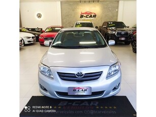 Toyota Corolla Sedan XLi 1.8 16V (flex) (aut) 2011