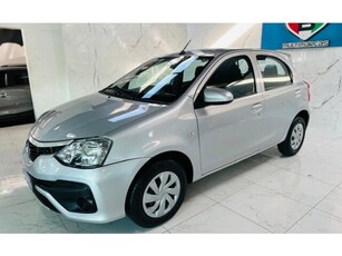 Toyota Etios Hatch Etios X 1.3 (Flex) 2018