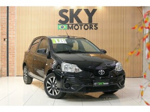 Toyota Etios Hatch Etios X 1.3 (Flex) 2018