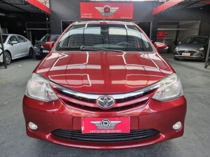 Toyota Etios Sedan XLS 1.5 (Flex) 2015