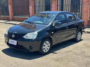 Toyota Etios Sedan XS 1.5 (Flex) 2013