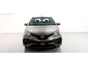 Toyota Etios Sedan XS 1.5 (Flex) (Aut) 2018