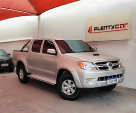 Toyota Hilux 3.0 SRV 4X4 CD 16V TURBO INTERCOOLER DIESEL 4P AUTOMÁTICO