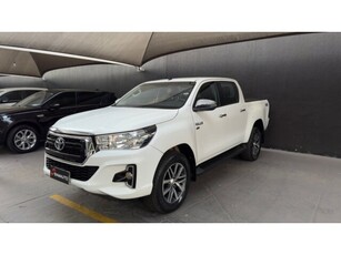 Toyota Hilux Cabine Dupla Hilux 2.7 CD SRV 4x4 (Aut) 2020