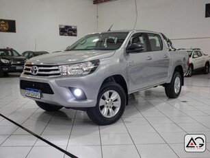 Toyota Hilux Cabine Dupla Hilux 2.7 SR CD 4x2 (Flex) 2018