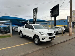 Toyota Hilux Cabine Dupla Hilux 2.7 SR CD 4x2 (Flex) (Aut) 2018