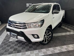 Toyota Hilux Cabine Dupla Hilux 2.7 SRV CD 4x2 (Flex) (Aut) 2018