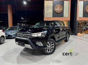 Toyota Hilux Cabine Dupla Hilux 2.8 TDI SRX CD 4x4 (Aut) 2018