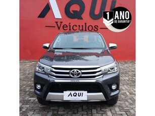 Toyota Hilux Cabine Dupla Hilux 2.8 TDI SRX CD 4x4 (Aut) 2018