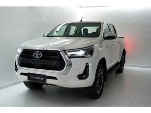 Toyota Hilux Cabine Dupla Hilux CD 2.8 TDI SRX 4WD (Aut) 2022