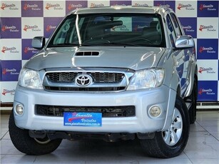 Toyota Hilux Cabine Dupla Hilux SRV 4X4 3.0 (cab dupla) (aut) 2011