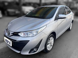 Toyota YARIS 1.5 16V FLEX SEDAN XL MULTIDRIVE