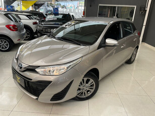 Toyota Yaris 1.5 Xl Plus Connect 16v Cvt 5p