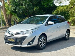 Toyota Yaris Hatch Yaris 1.3 XL CVT (Flex) 2020