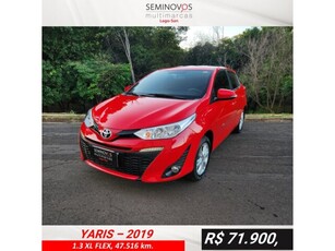 Toyota Yaris Sedan 1.5 XL (Flex) 2019