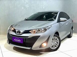 Toyota Yaris Sedan 1.5 XL Live CVT 2020