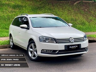 Volkswagen Passat Variant 2.0 TSI DSG 2012