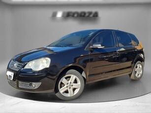 Volkswagen POLO 1.6 MI 8V E-FLEX 4P MANUAL