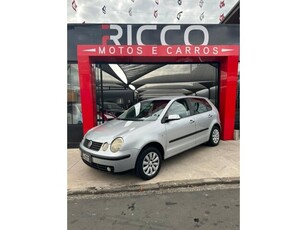 Volkswagen Polo Hatch. 1.6 8V 2003