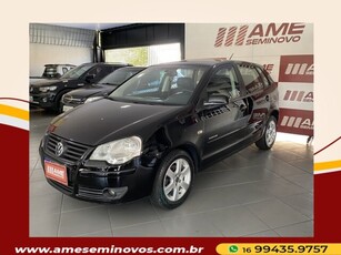 Volkswagen Polo Hatch. Sportline 1.6 8V (Flex) 2008