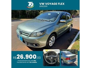 Volkswagen Voyage 1.0 Total Flex 2011
