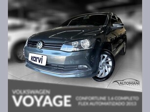 Volkswagen VOYAGE 1.6 MI COMFORTLINE 8V FLEX 4P AUTOMATIZADO